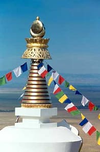 stupa spire