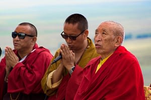 Khenchen Trangu Rinpoche