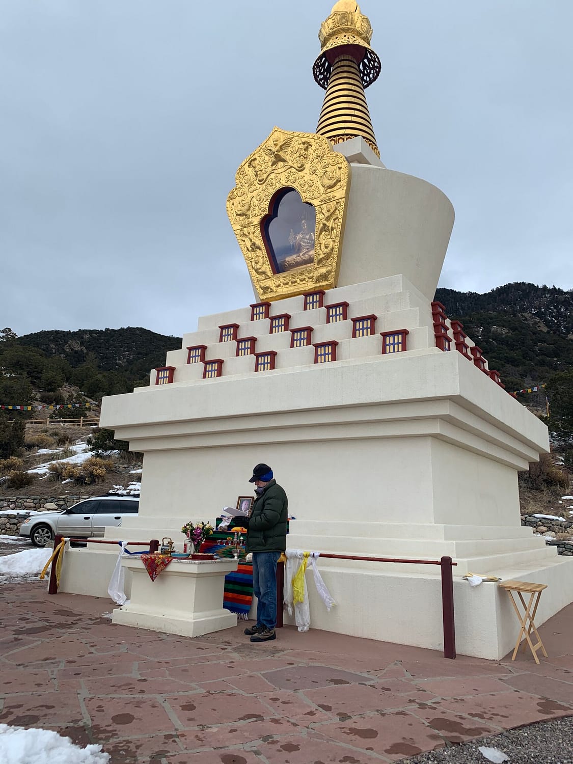 Tashi Gomang Stupa